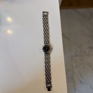 Caravelle Elegant Silver Women's Bracelet Watch